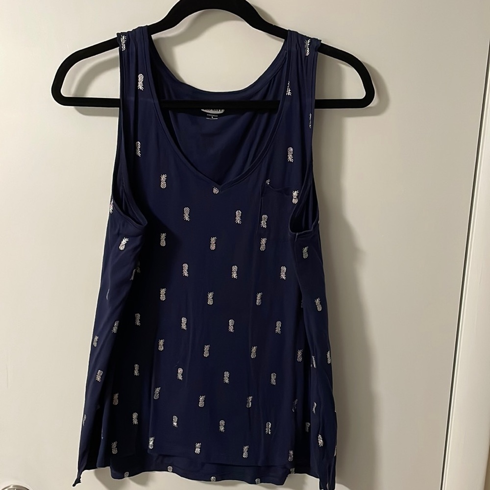 Worn once cotton tank